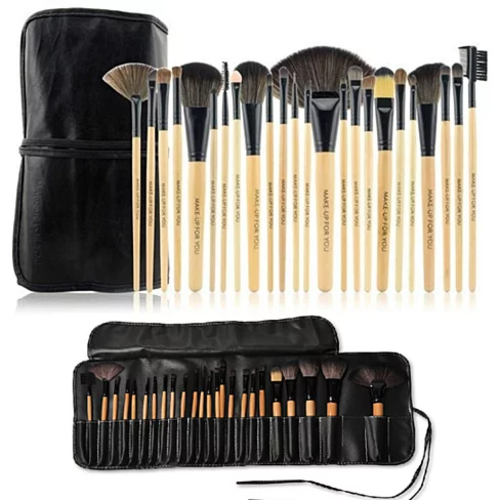24-Piece Artist Brush Set — Your Complete Glow-Up Kit