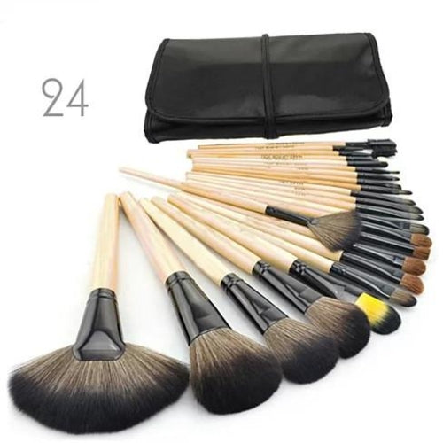 24-Piece Artist Brush Set — Your Complete Glow-Up Kit