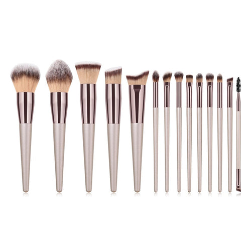 Champagne Brush Set — Luxe Blending for Your Daily Glow