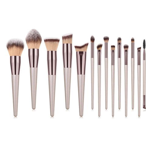 Champagne Brush Set — Luxe Blending for Your Daily Glow