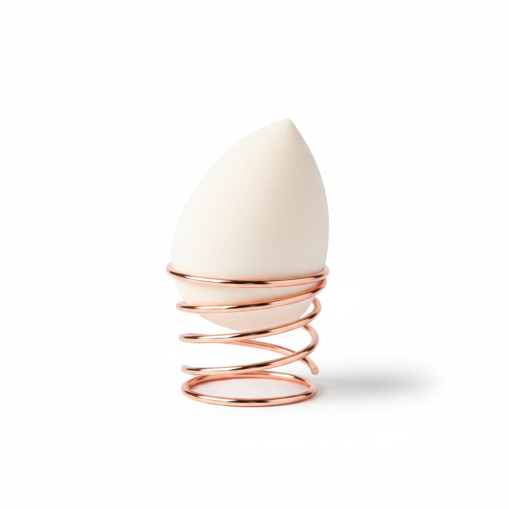 Makeup Blender Rose Gold
